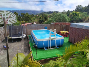 Villa spacieuse à La Plaine des Cafres 55 m² avec piscine privée
